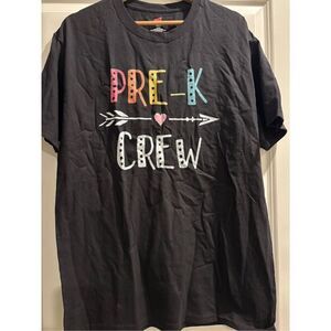 Pre K Crew T-shirt size Large